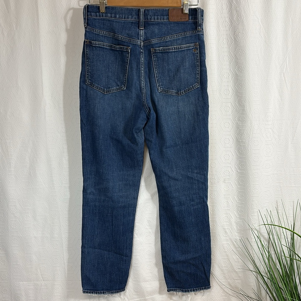 Madewell Women’s The Perfect Vintage Crop Jean - Picture 10 of 14